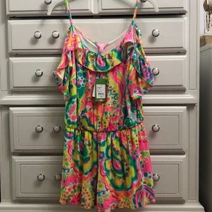NWT Lilly Pulitzer Fenella Romper size small